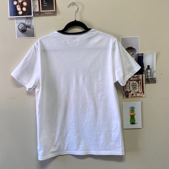 Old Navy Disney Men’s Mickey Mouse Tee White - Picture 3 of 8